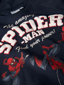NAME IT Sweatshirt Obert Spiderman Navy Blazer